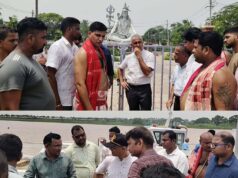 ପୁଣି ଆଗେଇ ଚାଲିବ ଆଖଣ୍ଡଳମଣି ପୀଠର ଉନ୍ନୟନ ମୂଳକ କାର୍ଯ୍ୟ, ସମୀକ୍ଷା କଲେ ରାଜ୍ୟ ପର୍ଯ୍ୟଟନ ଓ ଜଳ ପରିବହନ ବିଭାଗର ୨ ସଚିବ, ଜଳପଥରେ ସୁଗମ ଯାତ୍ରା ପାଇଁ ଚାଲିବ କ୍ରୁସ(ଅତ୍ୟାଧୁନିକ ମୋଟର ଲଂଚ)