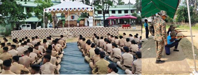 BHADRAK RE NCC CAMP -2
