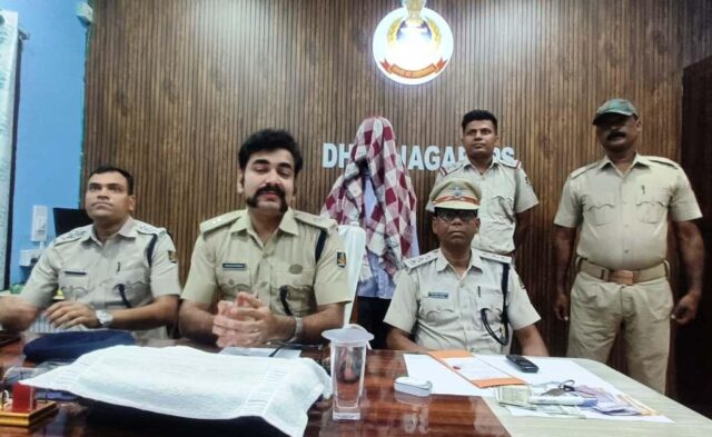 DHAMNAGAR BRAUN SUGAR SEIZED