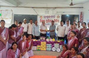 ପ୍ରଶିକ୍ଷଣ ଶିକ୍ଷକଙ୍କୁ ଶାଣିତ କରେ, ଶାରଦା ବିଦ୍ୟାମନ୍ଦିରରେ ଶିକ୍ଷକ ପ୍ରଶିକ୍ଷଣ ଶିବିର