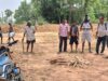 ଖେଳପଡ଼ିଆ ପାଇଁ ସରକାରୀ ଜମି ମାପଚୁପ, ଦୋବଲରେ ଉତେଜନା, ପୋଲିସ ଉପସ୍ଥିତିରେ କାର୍ଯ୍ୟ ଶେଷ