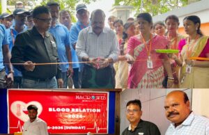 ମାକ୍ରୋୱେବ ଟେକ୍ନୋଲୋଜି ପରିସରରେ ବିଶାଳ ରକ୍ତଦାନ ଶିବିର