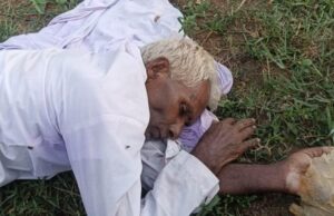 ରାସ୍ତା କଡ଼ରୁ ବୃଦ୍ଧଙ୍କ ମୃତ ଶରୀର ଉଦ୍ଧାର