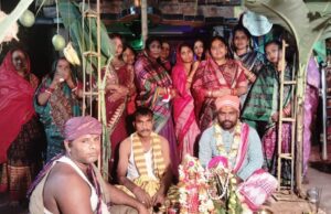 ବାବା ସ୍ୱପ୍ନେଶ୍ୱରଙ୍କ ସହିତ ମାତା ପାର୍ବତୀଙ୍କ ବିବାହ ଉତ୍ସବ