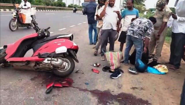 BAHUDARADA ROAD ACCIDENT DEATH