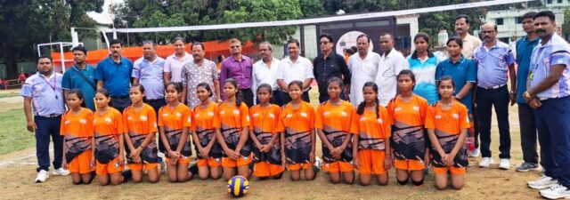 BHADRAK CM TROPHY VOLLYEBALL COMPETITION