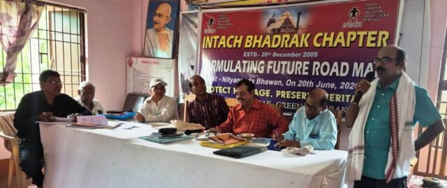 BHADRAK INTACH SAKHA BAITHAK