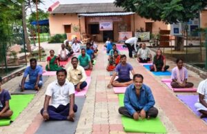 ଭଣ୍ଡାରିପୋଖରୀରେ ଆନ୍ତର୍ଜାତିକ ଯୋଗ ଦିବସ ପାଳିତ