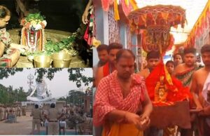ଆଜି ବିବାହ ବନ୍ଧନରେ ବାନ୍ଧି ହେବେ ଦେବଦମ୍ପତି ,ବୈଦିକ ରୀତିନୀତିରେ ସମ୍ପନ୍ନ ହେଲା ମଙ୍ଗଳକୃତ୍ୟ,୧୦ଟାରେ ବରଧରା ଗମନ ; ସଂଧ୍ୟା ୭ଟାରେ ବରାନୁଗମନ ଶୋଭାଯାତ୍ରା