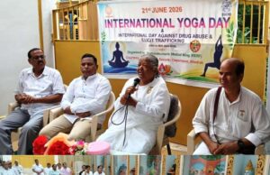 ବ୍ରହ୍ମାକୁମାରୀ ସେବାକେନ୍ଦ୍ରରେ ଆନ୍ତର୍ଜାତୀୟ ଯୋଗ ଦିବସ ପାଳିତ