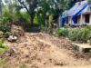 ଚାନ୍ଦବାଲି ବ୍ଲକ; ଅଧିକାରୀଙ୍କ କଥା ଶୁଣୁନାହାନ୍ତି ସରପଂଚ, ଦେବୋତର ସ୍ଥାନରେ ରାସ୍ତା ନିର୍ମାଣ