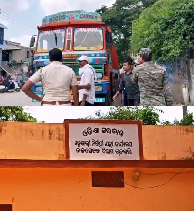 CHANDBALI - LUHA BOJHEI TRUCK JABAT