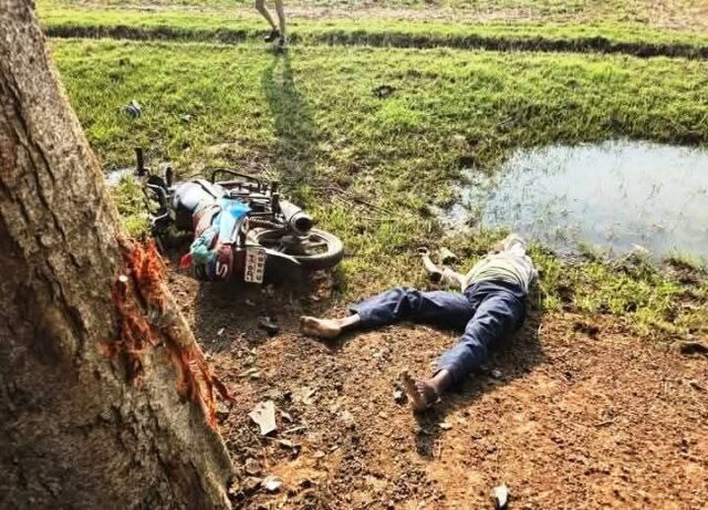 DAIPUR CANAL ROAD ACCIDENT, ONE DEAD