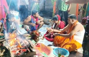 ଧାମନଗର ଥାନା ପରିସରରେ ଆଖଣ୍ଡଳେଶ୍ୱର ମହାଦେବଙ୍କ ମନ୍ଦିର ପ୍ରତିଷ୍ଠା