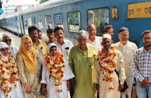 ହଜ୍ଯାତ୍ରା ସଂପନ୍ନ କରି ଫେରିଥିବା ହାଜିମାନଙ୍କ ସ୍ୱାଗତ ସମ୍ବର୍ଦ୍ଧନା