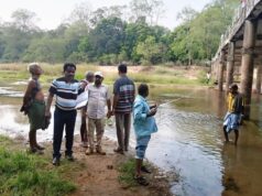 କାନପୁର ସାଳନ୍ଦୀ ନଦୀରେ ପକ୍କା ସୁରକ୍ଷା ବନ୍ଧ ନିର୍ମାଣ କେବେ!