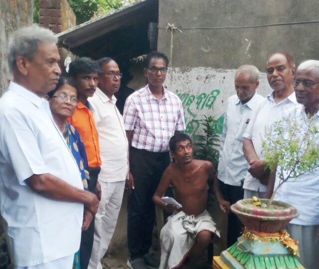 KIDNEY PATIENT BIJAY HELP MANABABADI SANGATHAN