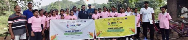 MAHILA ASMITA CYCLE LEAGUE