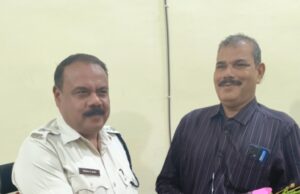 ସ୍ପେଶାଲ ବ୍ରାଂଚ ଏଏସଆଇ ମାନଗୋବିନ୍ଦ ପଣ୍ଡାଙ୍କ ବିଦାୟକାଳୀନ ସମ୍ବର୍ଦ୍ଧନା