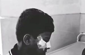 ସ୍କୁଲ ଛାତରୁ ଫ୍ୟାନ ଖସି ଛାତ୍ର ଆହତ
