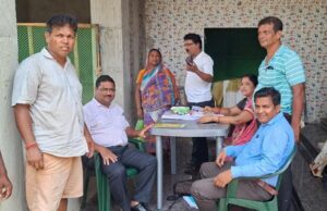 ଭଦ୍ରକରେ ଏସ୍ଆଇଆର ପ୍ରକ୍ରିୟାରେ ଉଲ୍ଲେଖନୀୟ ଅଗ୍ରଗତି, ୮୪.୭୪ ପ୍ରତିଶତ ଭୋଟରଙ୍କ ନିକଟରେ ପରିଗଣନା ଫର୍ମ ବଂଟନ ସମ୍ପୂର୍ଣ୍ଣ (ଏସଆଇଆର) କାର୍ଯ୍ୟକ୍ରମର ସଫଳ ରୂପାୟନ ନିମନ୍ତେ ତିହିଡ଼ି ବ୍ଲକର ବିଭିନ୍ନ ବୁଥ ପରିଦର୍ଶନ କଲେ ଅତିରିକ୍ତ ଜିଲ୍ଲାପାଳ