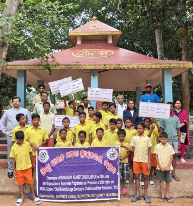 SISHU SRAMA BIRUDHARA SACHETANATA