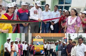 ଶିଶୁ ଶ୍ରମିକ ନିରାକରଣ ସଚେତନତା ରଥ ଶୁଭାରମ୍ଭ