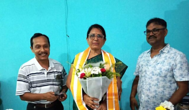 TIHIDI COLLEGE PRINCIPAL SAMBARDHANA