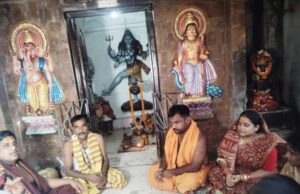 ତିହିଡି଼ ସପ୍ନେଶ୍ୱର ମହାଦେବଙ୍କ ଓ ପାର୍ବତୀଙ୍କ ଲଗ୍ନ ଧରା ଉତ୍ସବ, ବିବାହ ଉତ୍ସବ ୧୯ ରେ