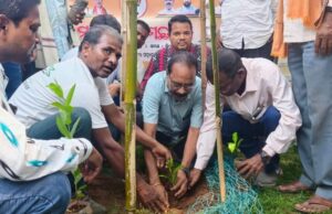 ଭଣ୍ଡାରିପୋଖରୀ ବିଜେପିର “ମା’ ପାଇଁ ବୃକ୍ଷଟିଏ”