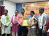 ନାରାୟଣ ଲେଙ୍କାଙ୍କୁ ସାହିତ୍ୟ ରଥି ସମ୍ମାନ