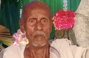 ସମାଜସେବୀ ଗଣେଶଙ୍କ ପରଲୋକ