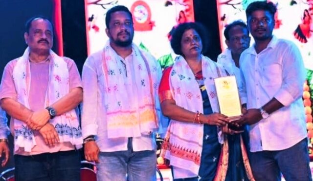 sasikala mishra award photo