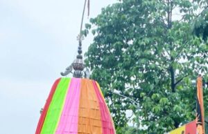 ଆଗରପଡ଼ାରେ ବଡ ଠାକୁରଙ୍କ ଘୋଷଯାତ୍ରା
