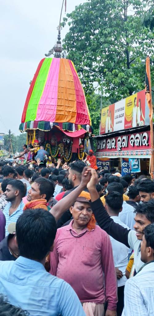 AGARPADA BADA THAKURA GOSHAYATRA