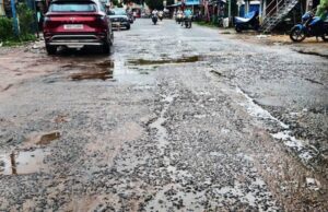 ଆଗରପଡା ରଥ ଦଦରା ରାସ୍ତାରେ ସୁରକ୍ଷିତ ଗଡିବତ