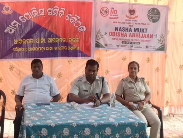 AGARPADA THANARE NISAMUKTA ABHIJAN