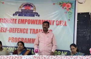 ଆତ୍ମ ସୁରକ୍ଷା ପ୍ରଶିକ୍ଷଣ ଶିବିର ଉଦଯାପିତ