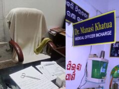 ବାହାବଳପୁର ଆୟୁଷ୍ମାନ ଆରୋଗ୍ୟ ମନ୍ଦିରରେ ଡାକ୍ତରଙ୍କ ବିଳମ୍ବିତ ଆଗମନ ଅଭିଯୋଗ,ସିକ୍ୟୁରିଟି ଗାର୍ଡଙ୍କ ଦ୍ୱାରା ଔଷଧ ବଂଟନ ନେଇ ପ୍ରଶ୍ନ