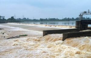ବୈତରଣୀରେ ଚଳିତ ବର୍ଷର ପ୍ରଥମ ବନ୍ୟା ଜଳ :ମଧ୍ୟମ ଧରଣର ବନ୍ୟା