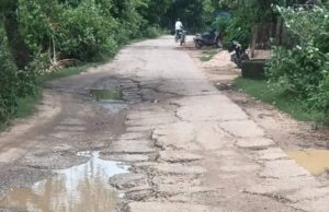 ମରଣ ଯନ୍ତା ପାଲଟିଲାଣି ବନ୍ଦାଳୋ- ମଞ୍ଜୁରୀରୋଡ ରାସ୍ତା