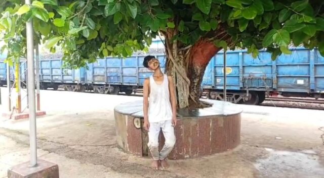 BHADRAK RAILWAY STATION DEADBODY RESCUE
