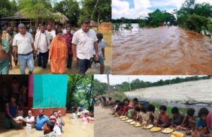 ଭଦ୍ରକ ଜିଲ୍ଲାରେ ବନ୍ୟା ସ୍ଥିତି : ୫ଟି ବ୍ଲକର ୩୨୨ଟି ଗ୍ରାମ ପ୍ରଭାବିତ, ୫୪ ହଜାରରୁ ଅଧିକ ଲୋକ ସୁରକ୍ଷିତ ସ୍ଥାନକୁ ସ୍ଥାନାନ୍ତର, ବନ୍ୟା ପରିସ୍ଥିତି ଓ ଲଗାଣ ବର୍ଷା ଯୋଗୁଁ ଆଜି ଜିଲ୍ଲାର ସମସ୍ତ ବିଦ୍ୟାଳୟ ଓ ଅଙ୍ଗନବାଡି ବନ୍ଦ