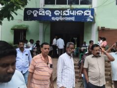 ଭଣ୍ଡାରିପୋଖରୀର ବନ୍ୟା ସ୍ଥିତି ପରଖିଲେ ବିଧାୟକ ସଂଜୀବ
