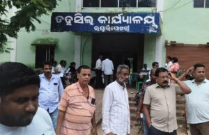 ଭଣ୍ଡାରିପୋଖରୀର ବନ୍ୟା ସ୍ଥିତି ପରଖିଲେ ବିଧାୟକ ସଂଜୀବ