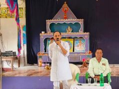 ସରସ୍ୱତୀ ଶିଶୁ ବିଦ୍ୟା ମନ୍ଦିରରେ ଗୁରୁ ପୂର୍ଣ୍ଣିମା