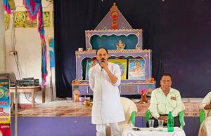 ସରସ୍ୱତୀ ଶିଶୁ ବିଦ୍ୟା ମନ୍ଦିରରେ ଗୁରୁ ପୂର୍ଣ୍ଣିମା