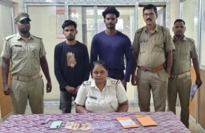 ଭଦ୍ରକରେ ବ୍ରାଉନସୁଗାର ଜବତ, ୨ ଗିରଫ