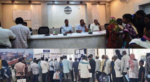 COLLECTOR JANA SUNANI AT BHADRAK -1