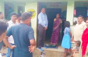 ଭଦ୍ରକ ଜିଲ୍ଲାର ବନ୍ୟା ପ୍ରଭାବିତ ଅଂଚଳ ପରିଦର୍ଶନ କଲେ ଜିଲ୍ଲାପାଳ